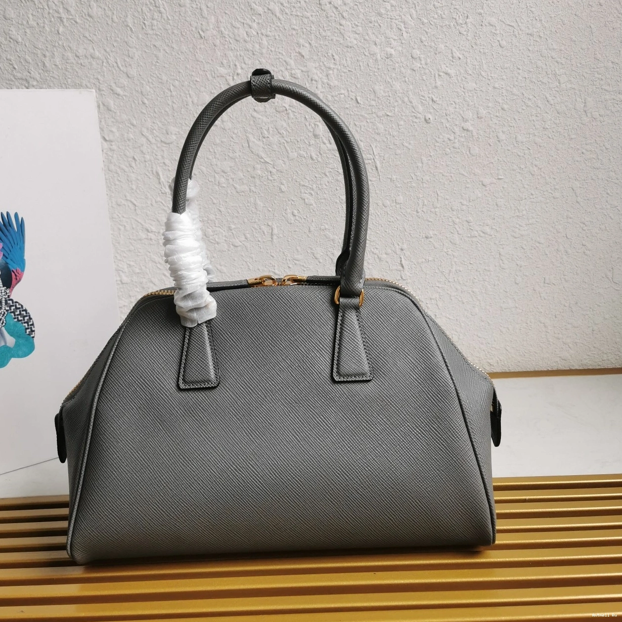 Top Handle EyeCatching Bags Prada 71501 0717